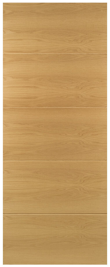 Internal Oak Augusta Pre-Finished Solid Core Door