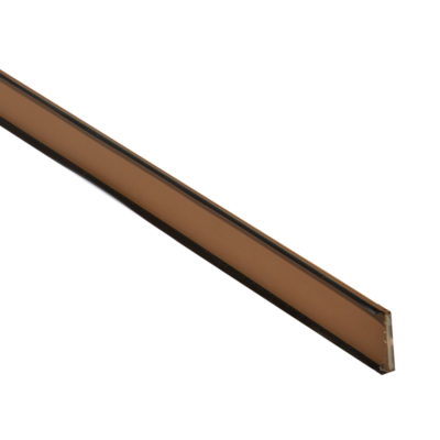 Internal Bladed Dual Seal Intumescent Strip Brown