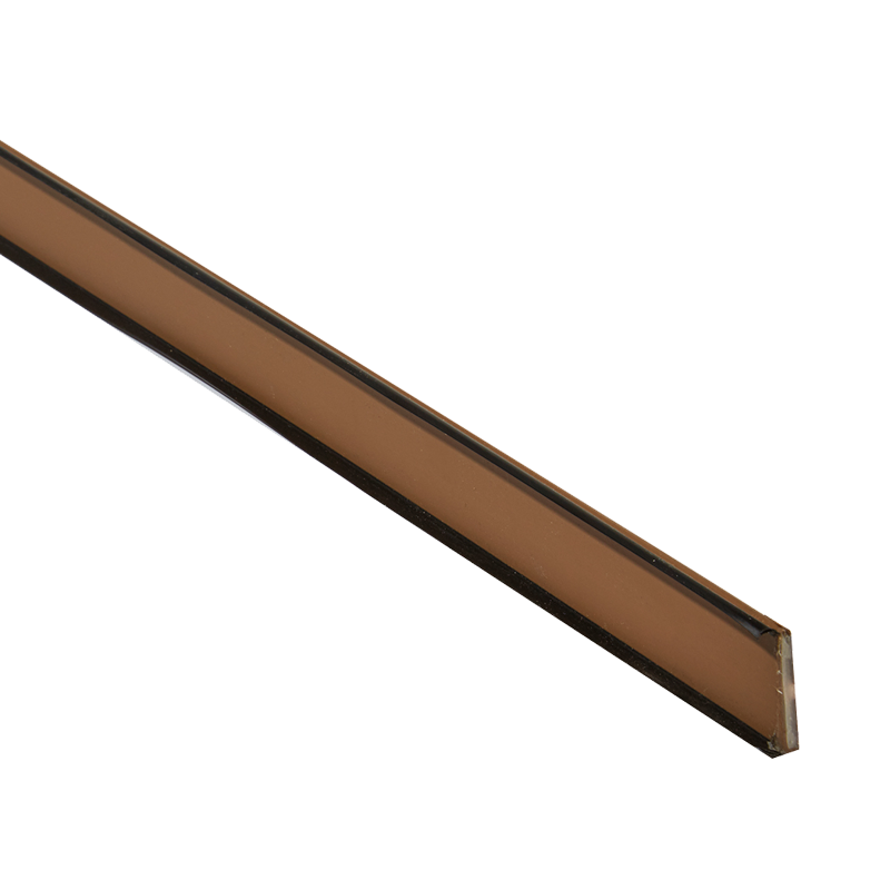 Internal Bladed Dual Seal Intumescent Strip Brown