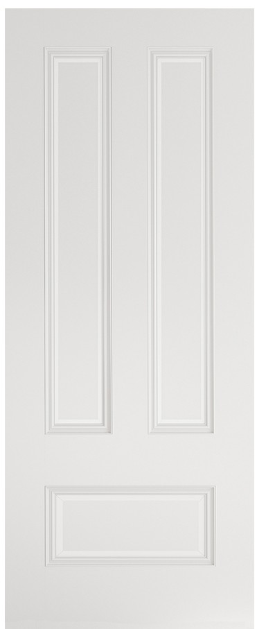 Internal White Primed Canterbury Solid Core FD30 44mm Fire Door