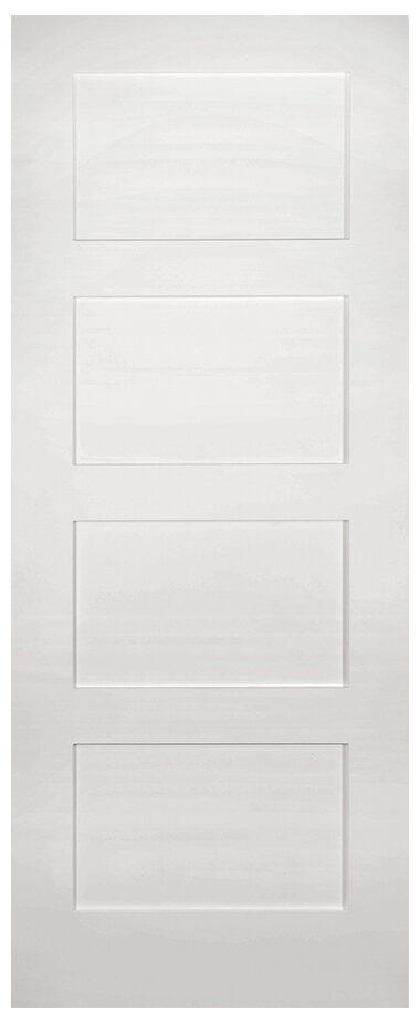 Internal White Primed Coventry Solid Core Door