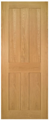 Internal Oak Eton Un-Finished Door
