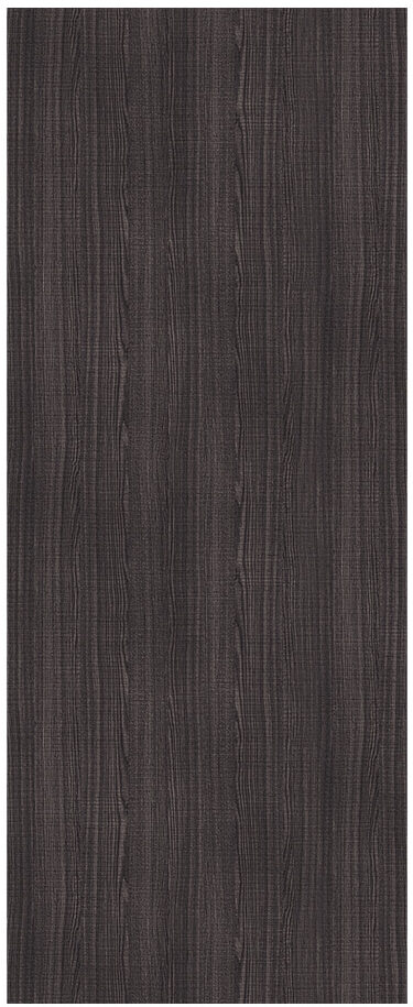 Internal Dark Grey Ash Flush Pre-Finished Solid Core Door