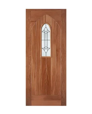 External Hardwood Westminster Lead Double Glazed M&T Door