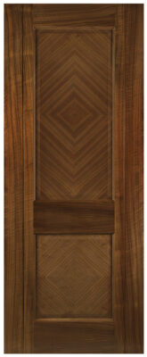 Internal Walnut Kensington FD30 44mm Pre-Finished Fire Door
