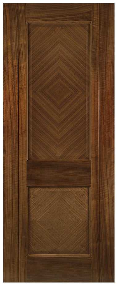 Internal Walnut Kensington Pre-Finished Door