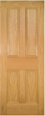 Oak Kingston FD30 44mm Un-Finished Fire Door