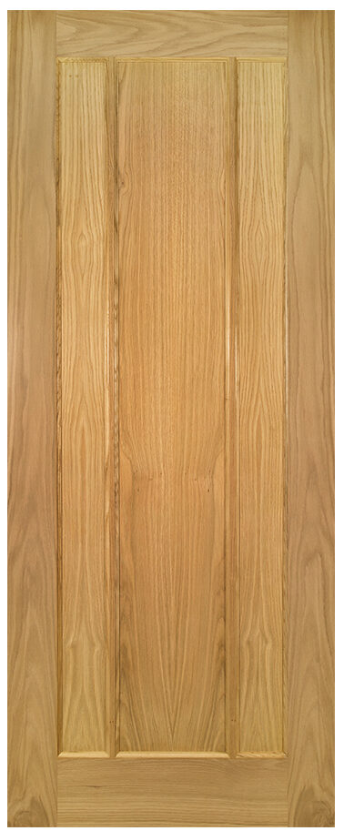 Internal Oak Norwich Un-Finished Door