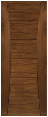 Internal Walnut Pamplona FD30 44mm Pre-Finished Fire Door