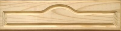 Clear Pine Kitchen Drawer Front