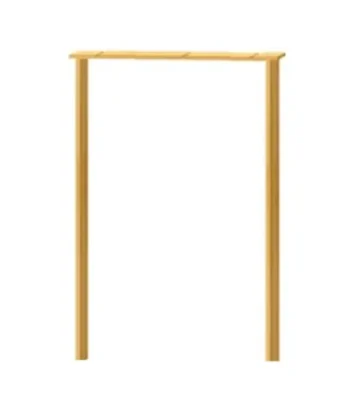 Internal Redwood FD30 Firedoor Pair Lining (ADJUSTABLE HEADS) Intumescent Strip NOT INCLUDED