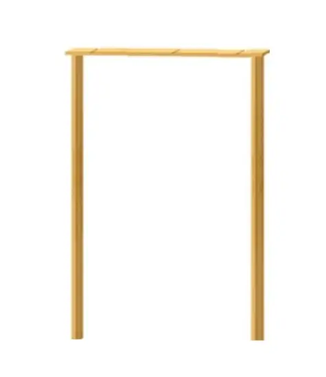 Internal Redwood FD30 Firedoor Pair Lining (ADJUSTABLE HEADS) Intumescent Strip NOT INCLUDED