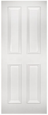 Internal White Primed Rochester Smooth Finish FD30 44mm Fire Door