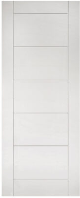 White Primed Seville FD30 44mm Fire Door