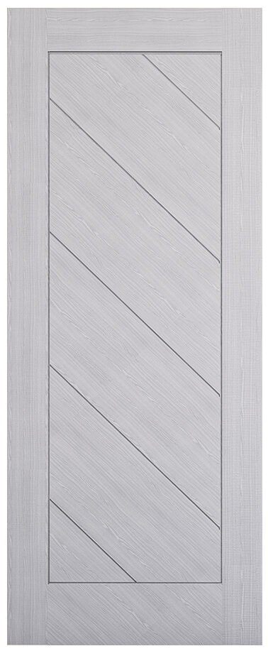 Internal Light Grey Ash Pre-Finished Torino FD30 44mm Fire Door