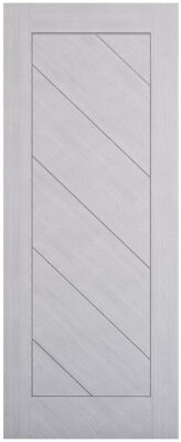 Internal Light Grey Ash Torino Pre-Finished Internal Door