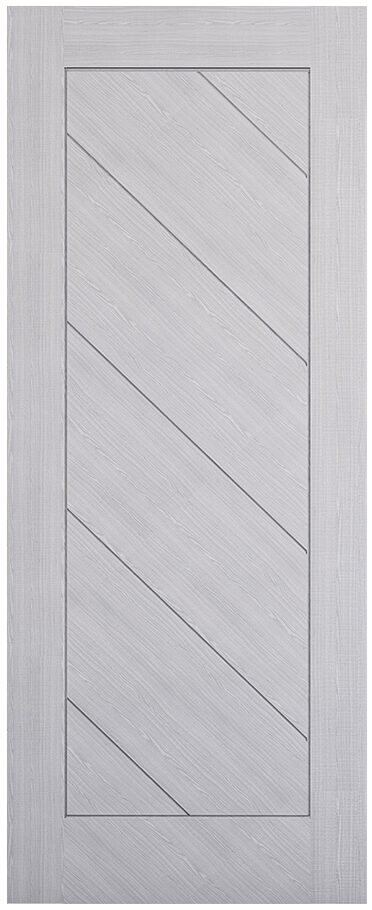 Internal Light Grey Ash Torino Pre-Finished Internal Door