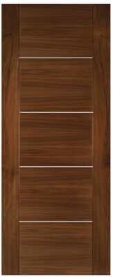 Internal Valencia Walnut Pre-Finished FD30 44mm Fire Door