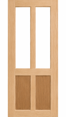 External Hemlock Malton - Unglazed (No Glass) Door