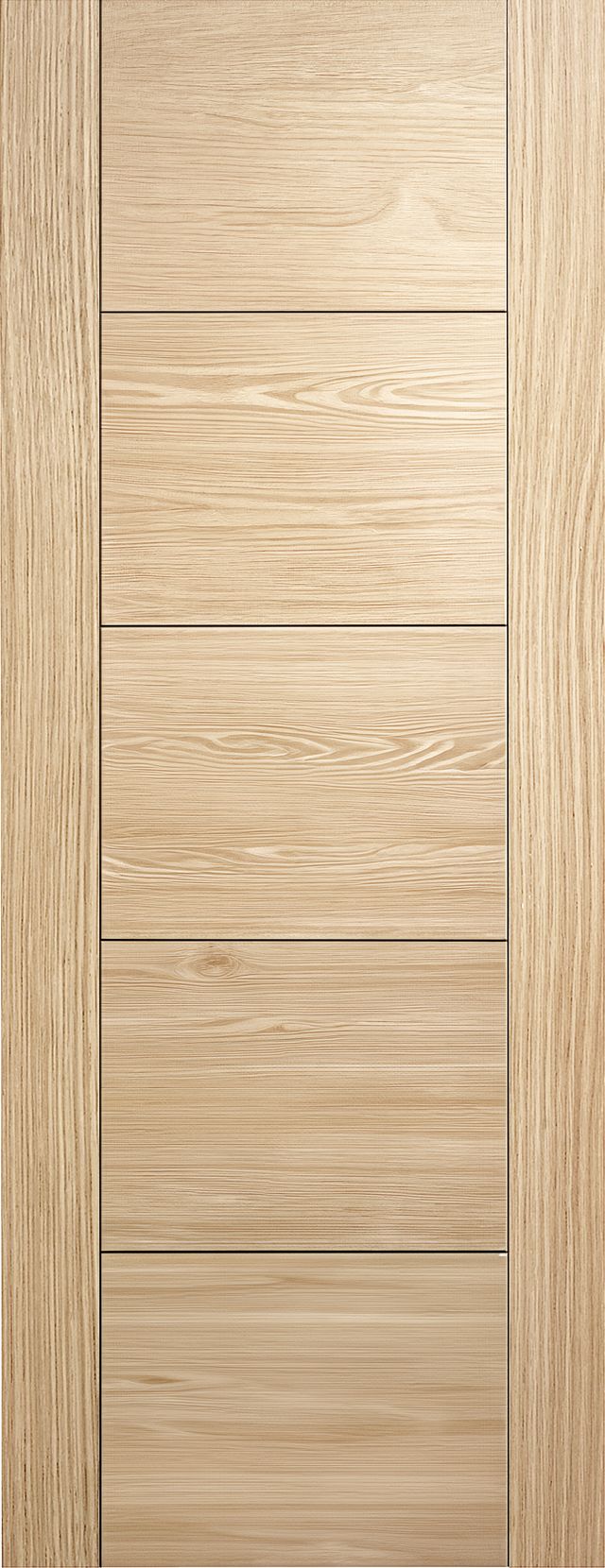 INTERNAL Oak Un-Finished Ladder 5P Door