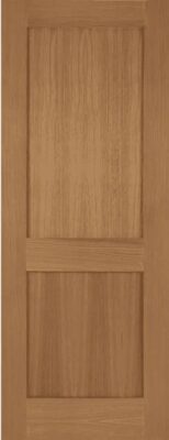 Internal Oak Marlborough 2 Panel Un-Finished Door