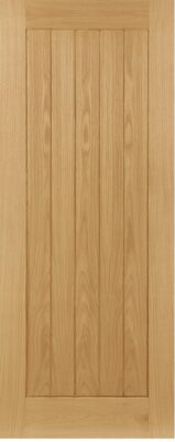 Internal Oak Ely Pre-Finished Door