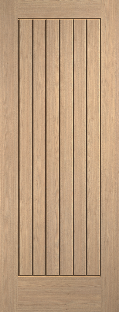 Internal Oak Cotswold Solid Core Pre-finished FD30 44mm Fire Door