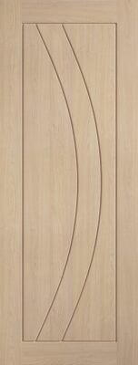 Internal Oak Girona Un-Finished FD30 44mm Fire Door