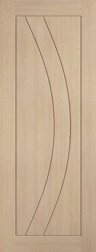 Internal Oak Girona Un-Finished Door