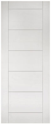Internal White Primed Seville FD60 54mm Fire Door