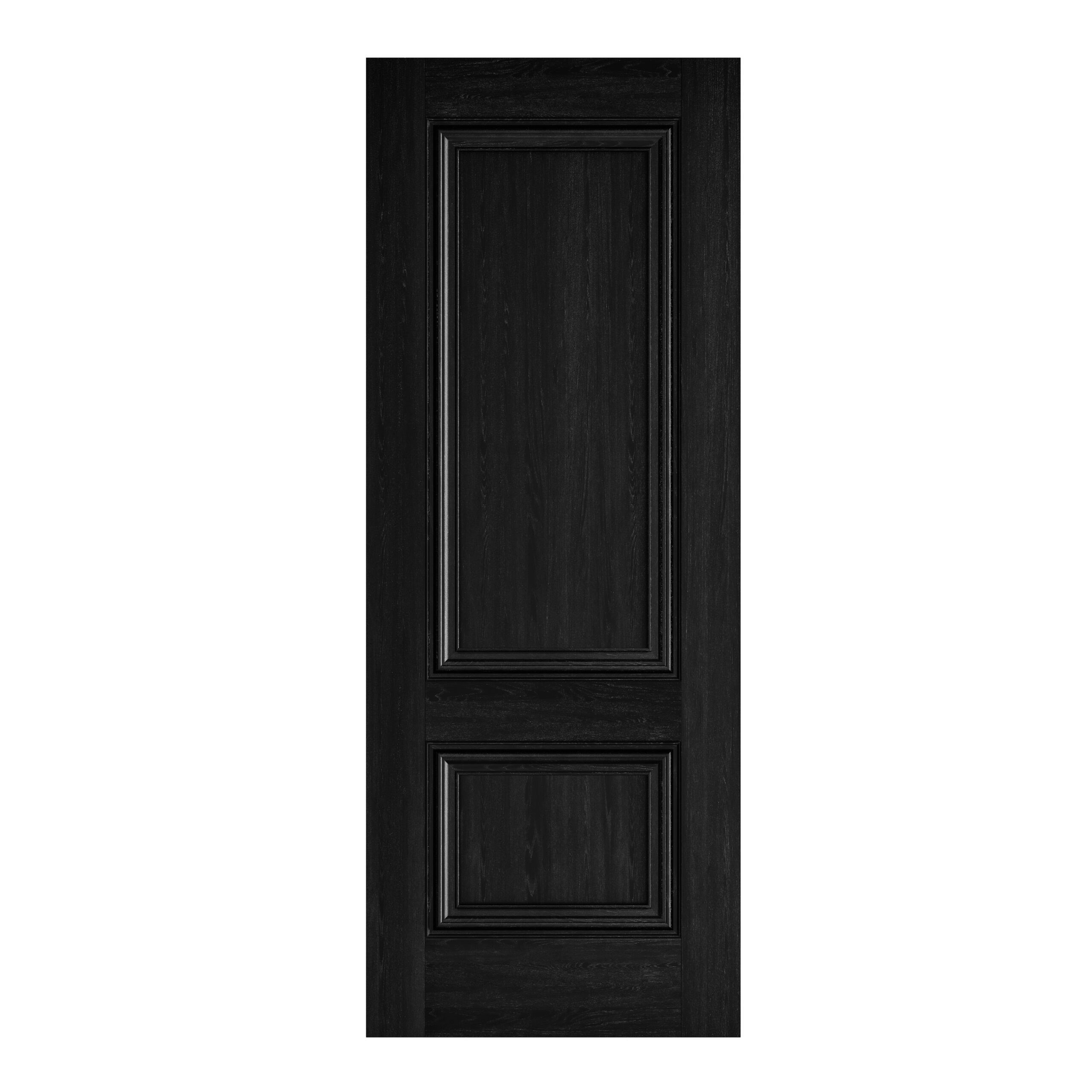 Internal Black Laminate Burghley Door