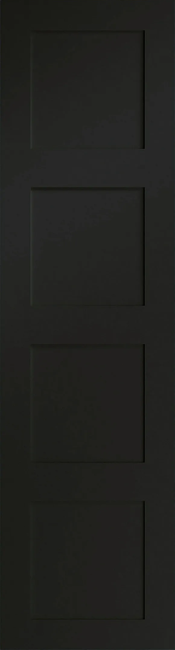 4 Panel Eclipse Bedroom Wardrobe Door / Drawer - INTEGRAL - Image 2