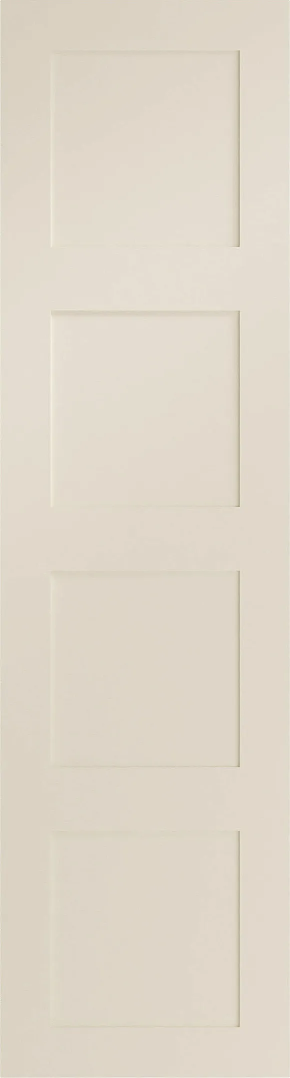 4 Panel Eclipse Bedroom Wardrobe Door / Drawer - INTEGRAL - Image 3