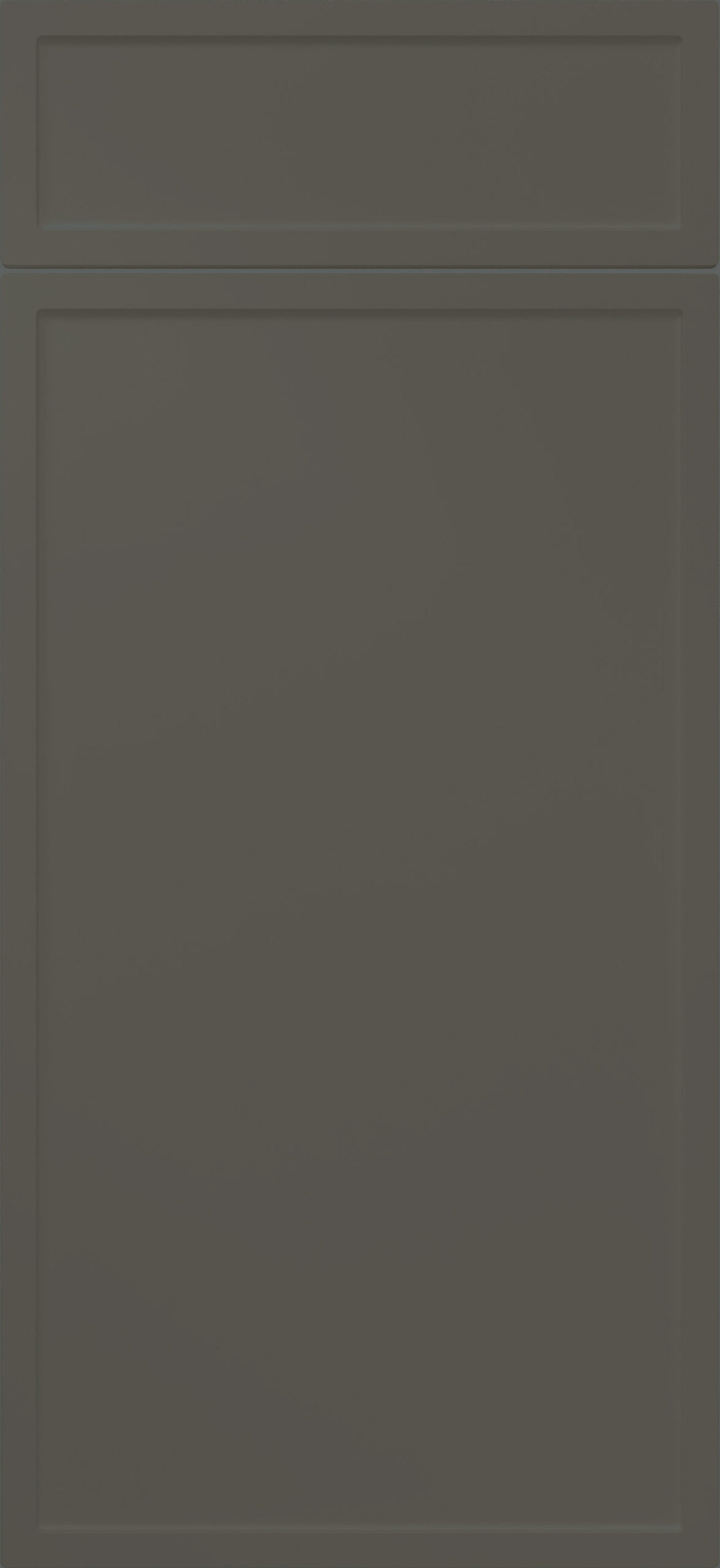 Skinny Shaker Kitchen Cabinet Door / Drawer - INTEGRAL - Image 4