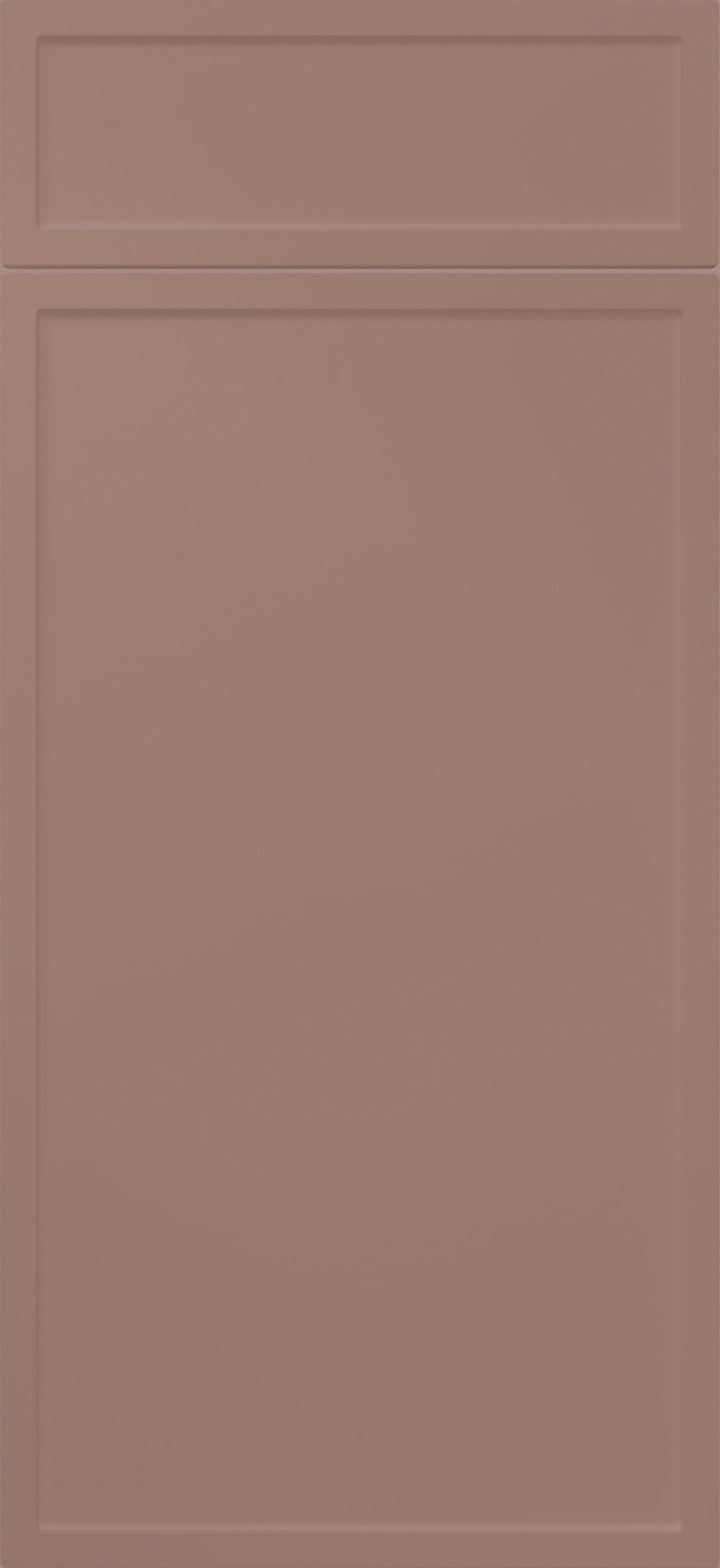 Skinny Shaker Kitchen Cabinet Door / Drawer - INTEGRAL - Image 5