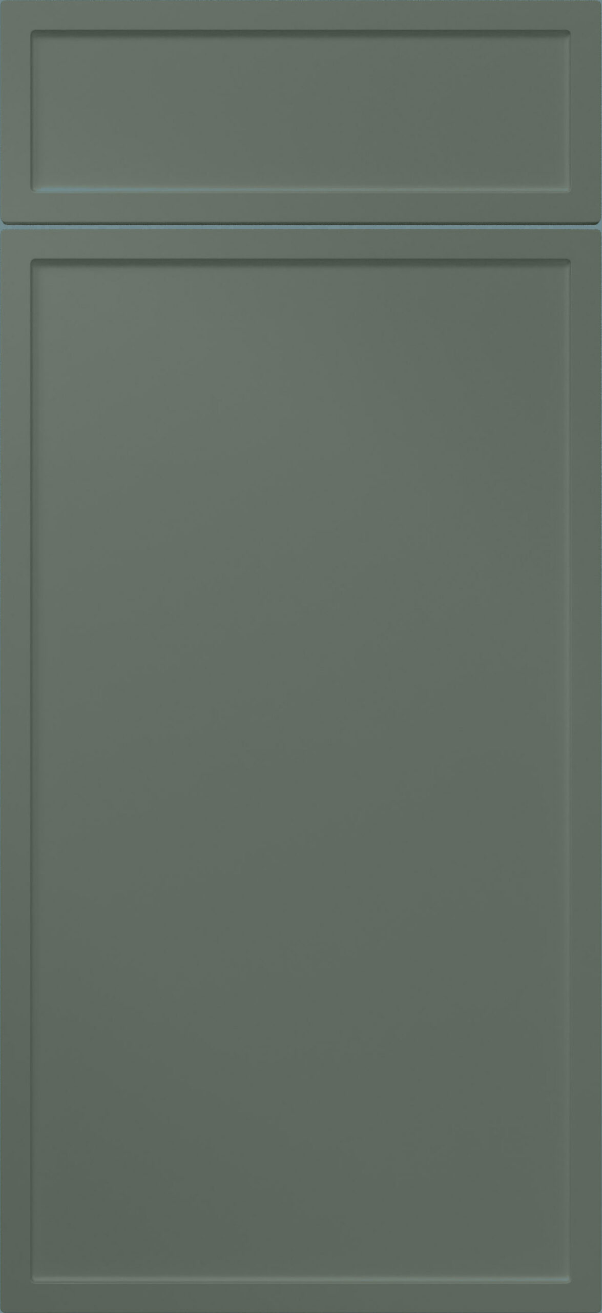 Skinny Shaker Kitchen Cabinet Door / Drawer - INTEGRAL - Image 8
