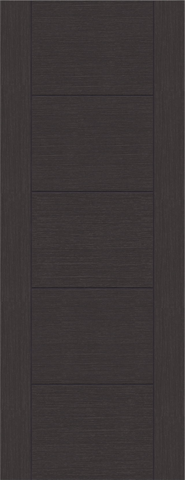 Internal 5P Dark Grey Laminate Ladder Door