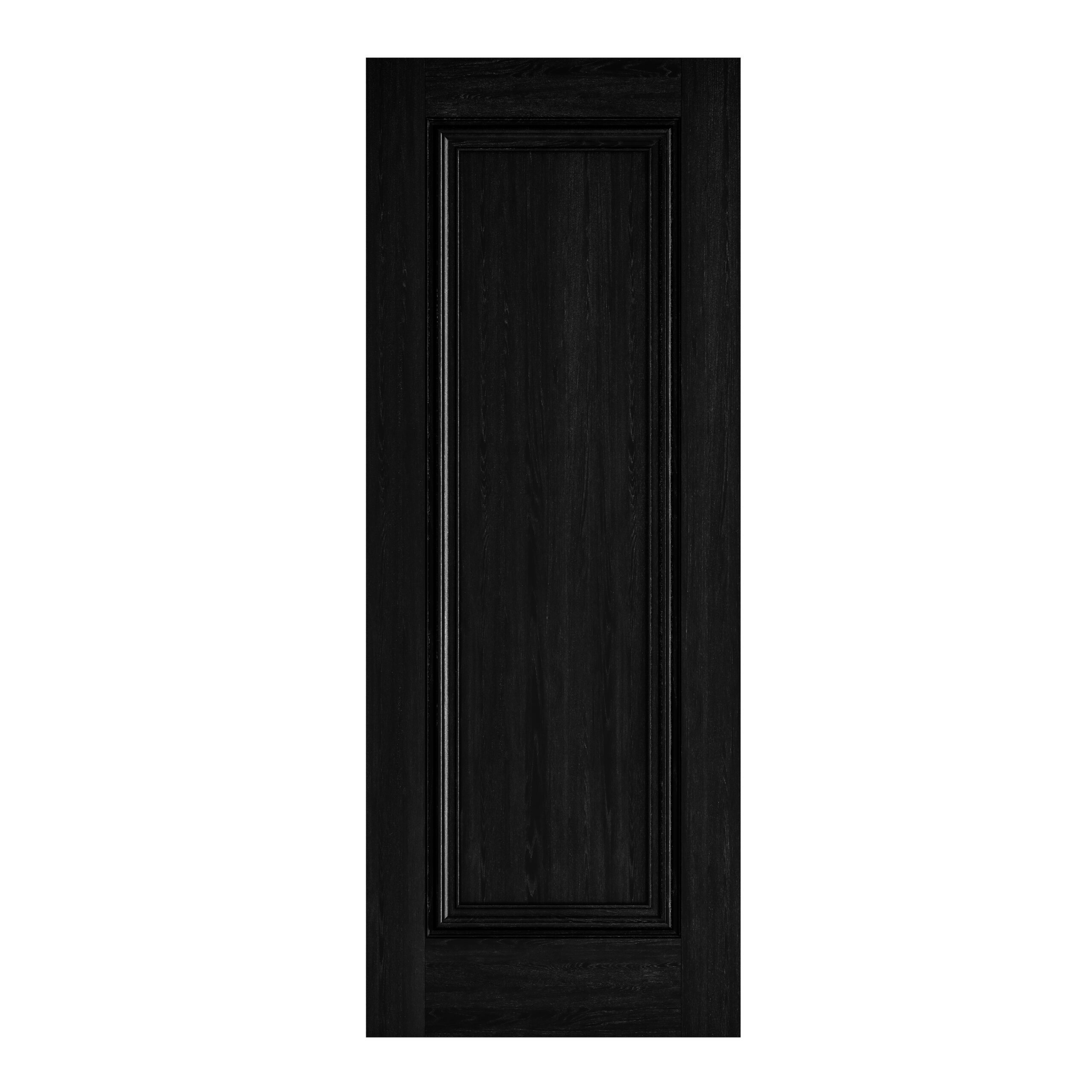 Internal Black Laminate Haddon Door