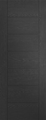 Internal Black Laminate Palermo Pre-Finished Door