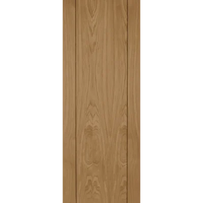 Internal Oak with Walnut Inlay Pre-Finished Vision FD30 44mm Fire Door