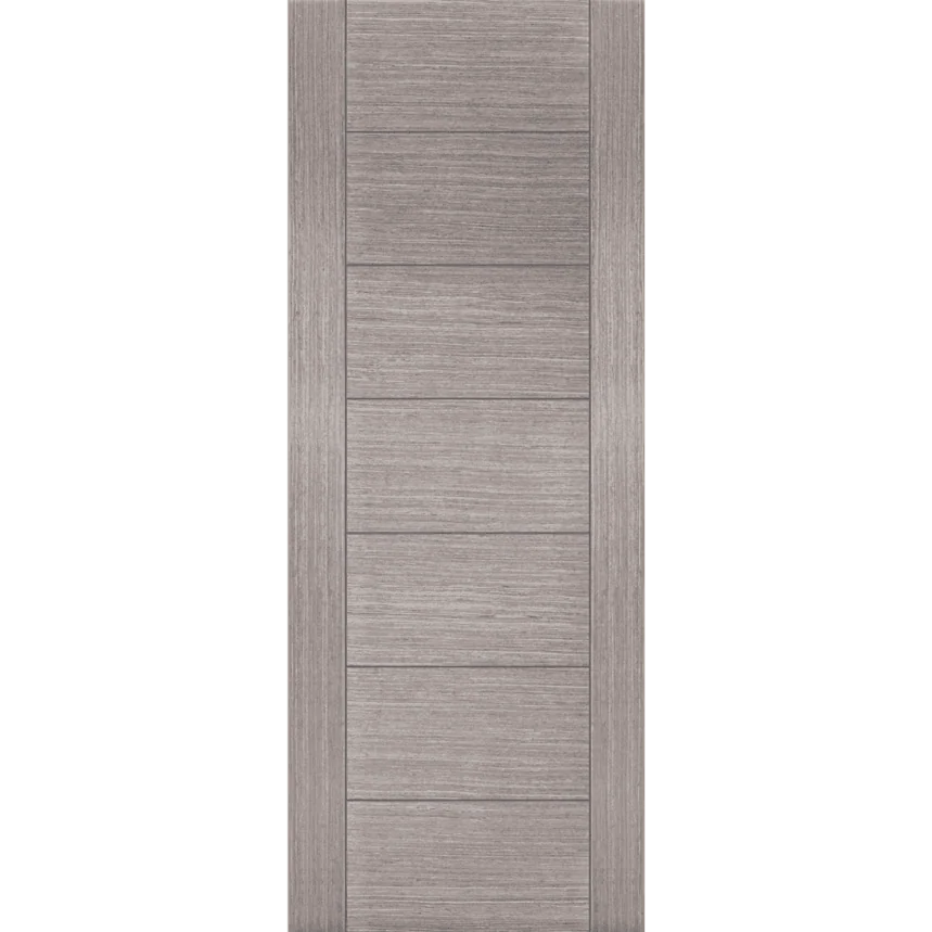 Internal Light Grey Corsica Pre-Finished Semi Solid Core Door
