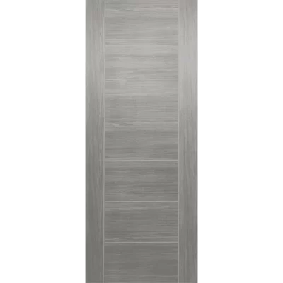 Internal Grey Laminate Corsica Pre-Finished Solid Core FD30 44mm Fire Door