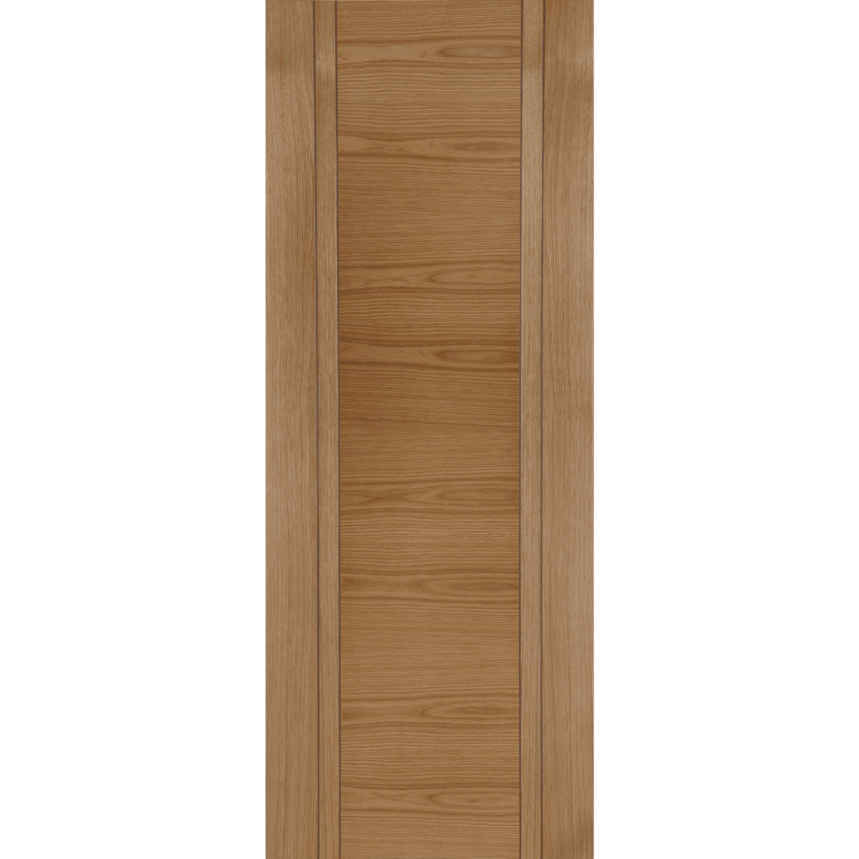 Internal Oak Capri Pre-Finished Semi-Solid Core Door