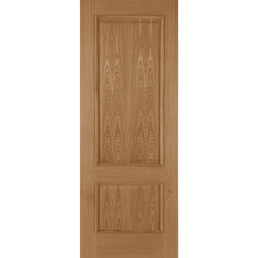 Internal Oak 2 Panel Iris Un-Finished Door