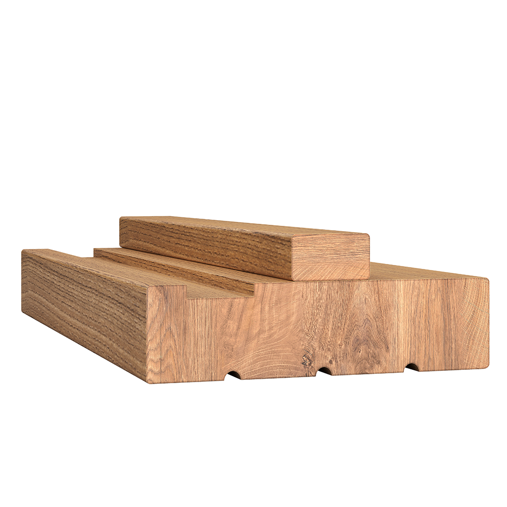 Internal Pre-Finished Oak Door Lining FD30 (supplied with 14x25mm loose stop)