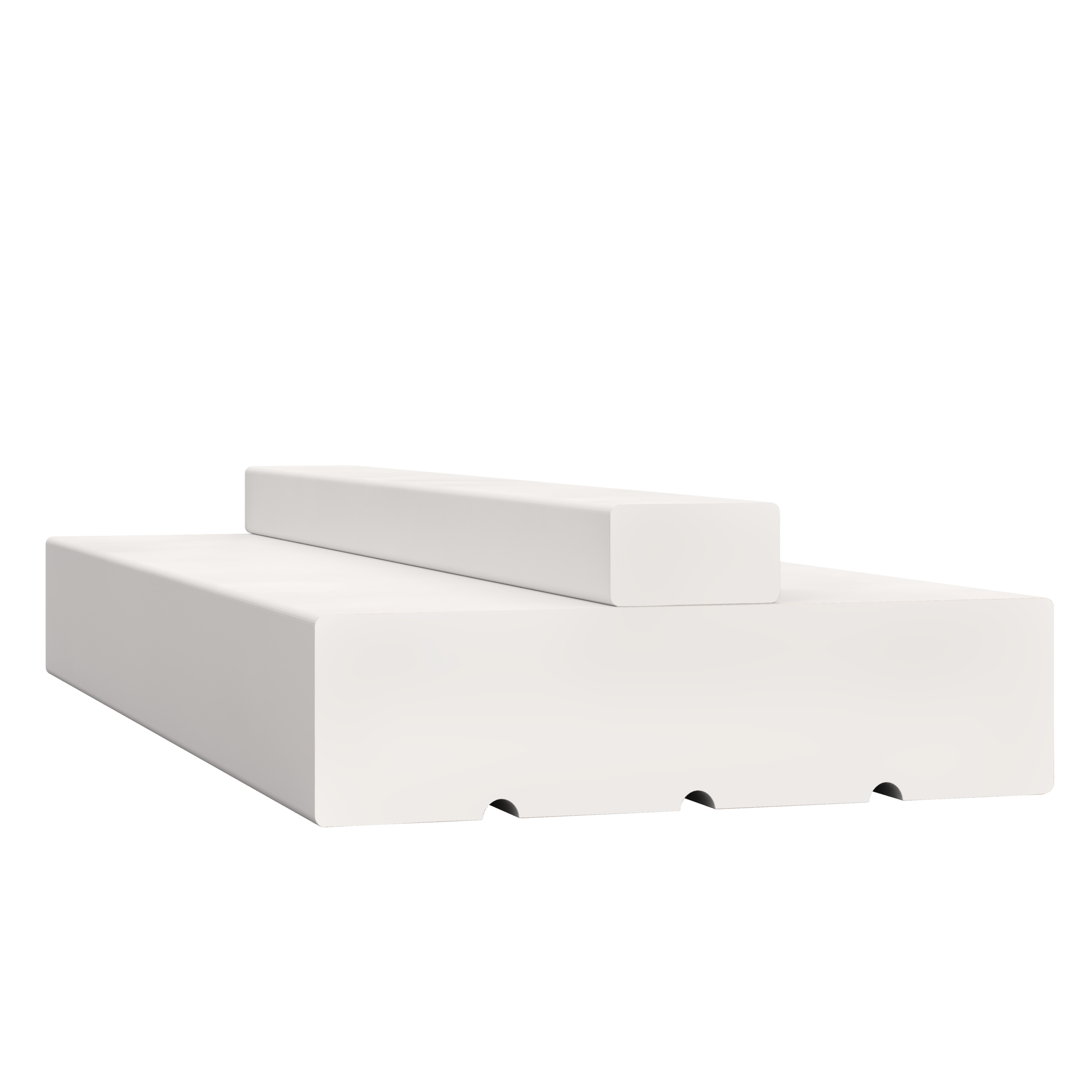 Internal White Primed Softwood Door Lining (supplied with 14x25mm loose stop)
