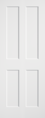 Internal White Moulded Smooth Ashford FD30 44mm Fire Door