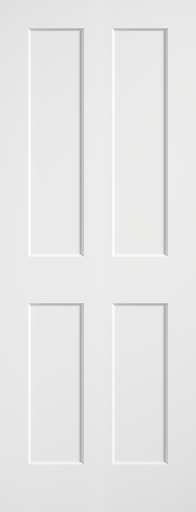 Internal White Moulded Smooth Ashford Door