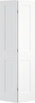 Internal White Primed Moulded Smooth Ashford Bi-Fold Door