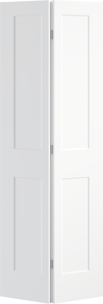 Internal White Primed Moulded Smooth Ashford Bi-Fold Door